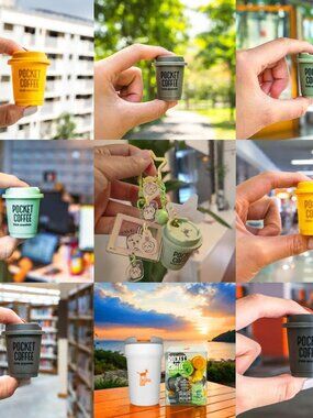 CheerfulGoat Instant Cold Brew Coffee – Speciality Pocket Coffee 100% Arabica